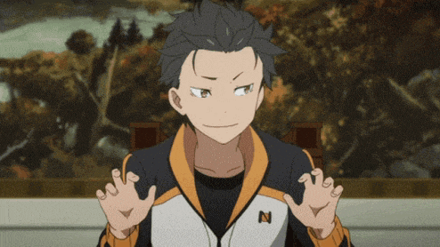 Subaru Re Zero GIF