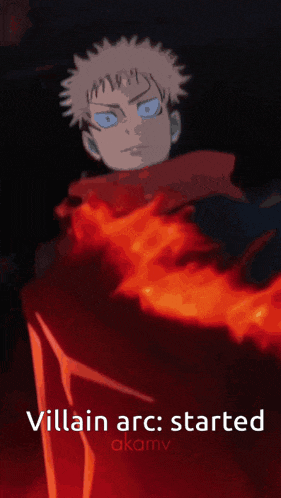 Sukuna Villain GIF