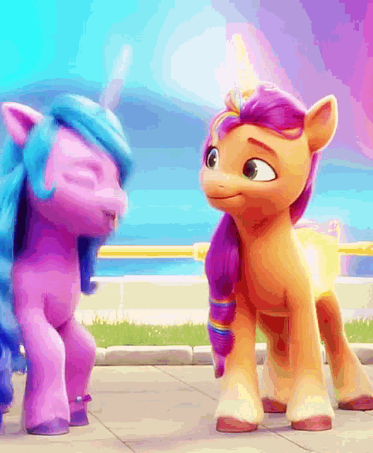 Sunny Starscout Izzy Moonbow GIF