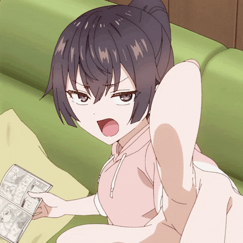 Suou Yuki Roshidere GIF