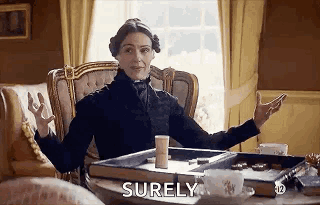 Surely Gentleman Jack Surely GIF