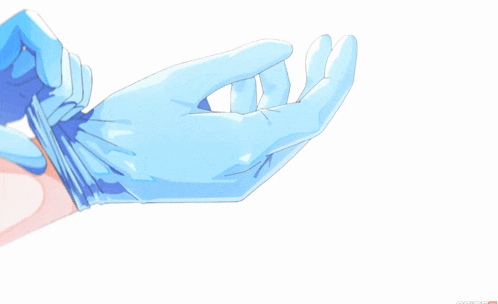 Surgeon Gloves Cirujano Guantes GIF
