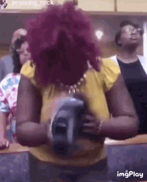 Tambourine Praise GIF