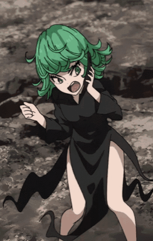 Tatsumaki Phone GIF