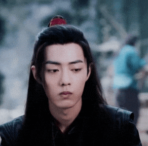 Teasing Wei Wuxian GIF