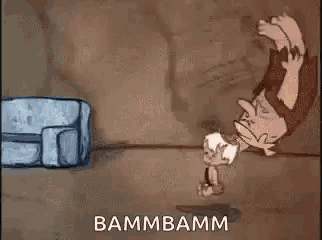 The Flintstones Barney Rubble GIF