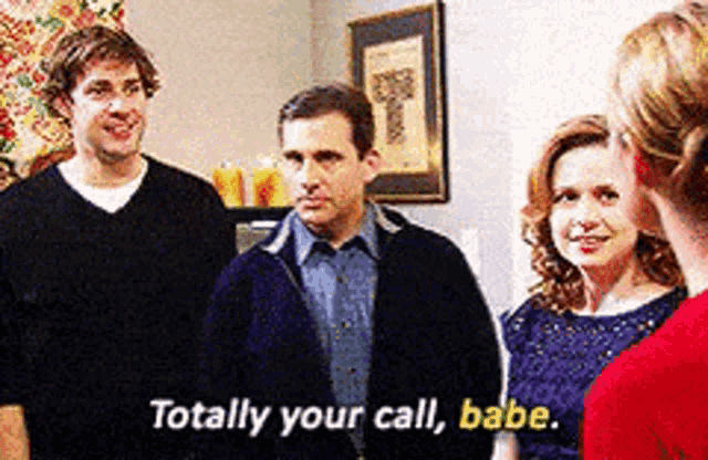 The Office Dinner GIF