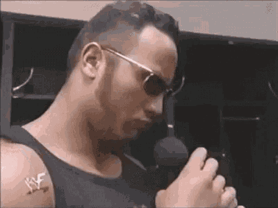 The Rock Dwayne Johnson GIF