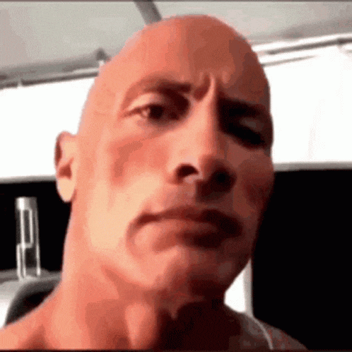 The Rock Dwayne Johnson GIF