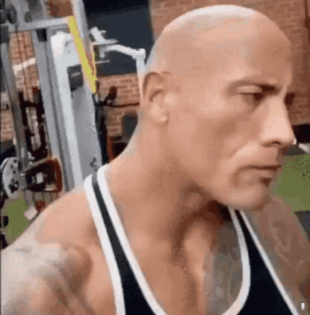 The Rock GIF