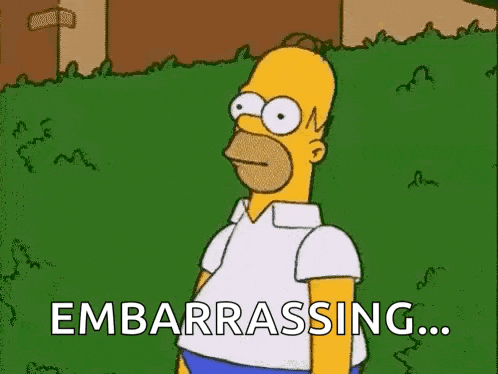 The Simpsons Homer Simpson GIF