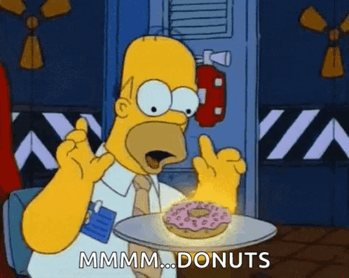 The Simpsons Homer Simpson GIF
