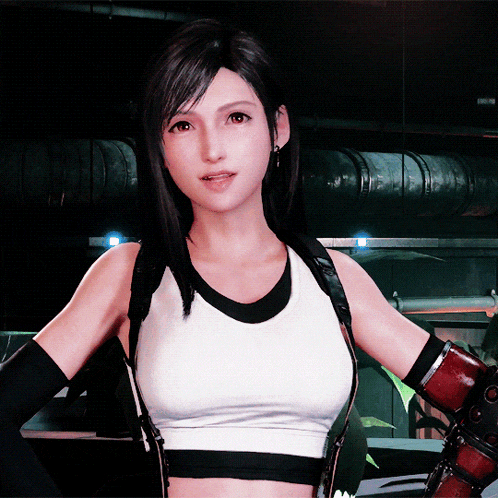 Tifa Lockhart Final Fantasy Vii GIF