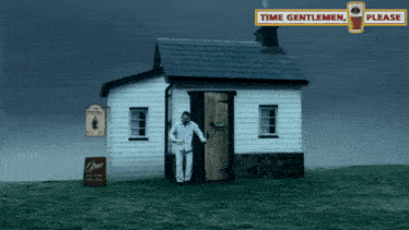Time Gentlemen Please Ron Cook GIF