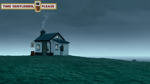 Time Gentlemen Please Ron Cook GIF