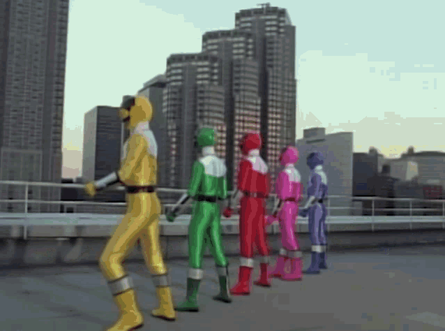 Timeranger Mirai Sentai Timeranger GIF