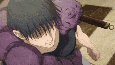 Toji Fushiguro Jujusukaisen GIF