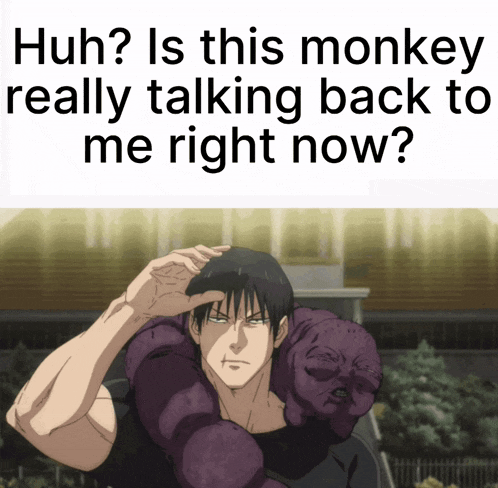 Toji Monkey GIF