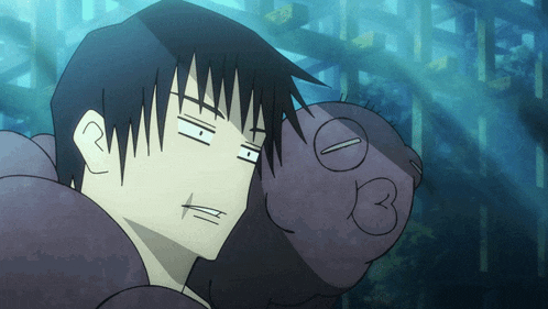 Toji Toji Fushiguro GIF