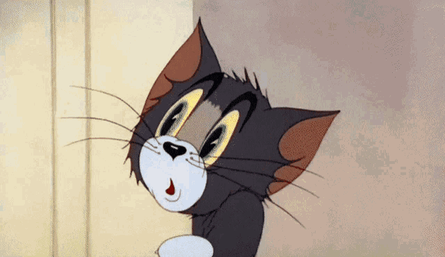 Tom And Jerry Heart Eyes GIF