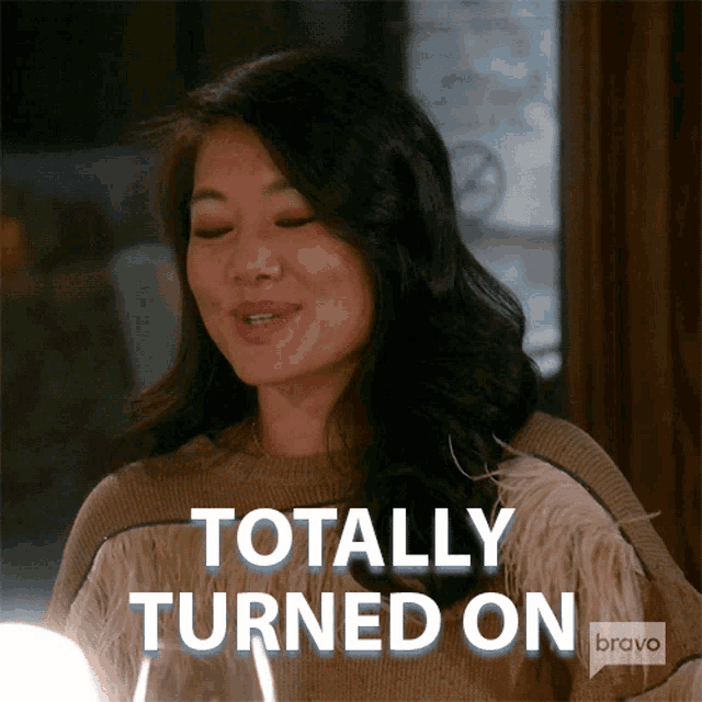 Totally Turned On Right Now Real Housewives Of Beverly Hills GIF