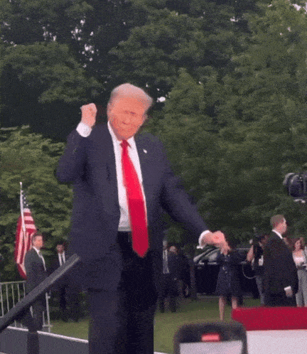 Trump Train GIF