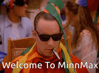 Twin Peaks Leo Party GIF
