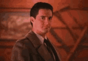 Twin Peaks Thumbs Up GIF