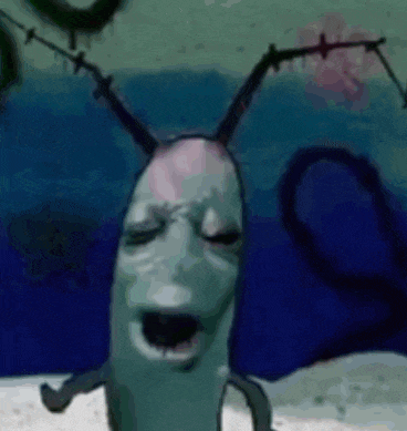 Ugly Plankton Meme Ugly Face GIF