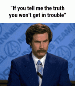 Uh Huh... Sureeee GIF