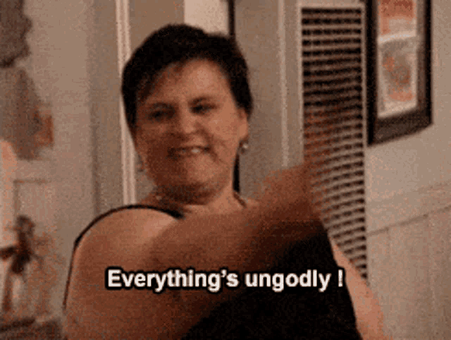 Ungodly Inbred Hillbilly GIF