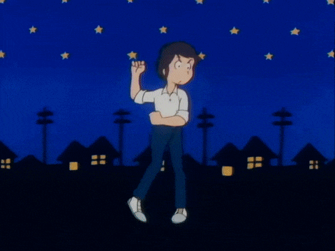 Urusei Yatsura Dance GIF