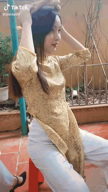 Vietnamese Ao GIF