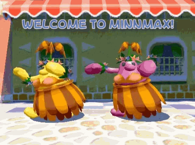 Welcome To Minnmax Minnmax GIF
