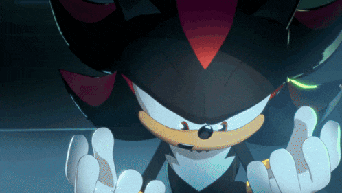 Whisperwoif Shadow The Hedgehog GIF