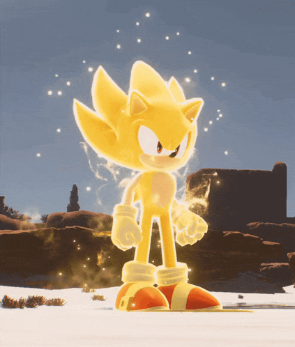 Whisperwoif Sonic Frontiers GIF