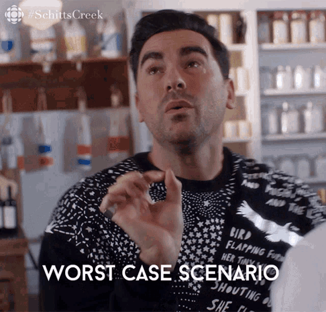 Worst Case Scenario I Watch Improv Dan Levy GIF