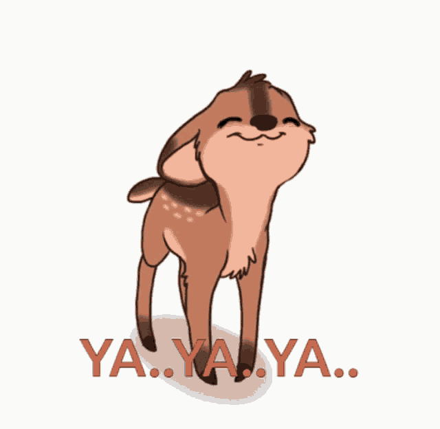 Ya Ya Ya GIF