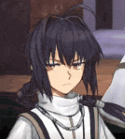 Yamato Takeru Annoyed GIF