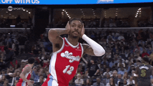 Yassinora Ja Morant GIF