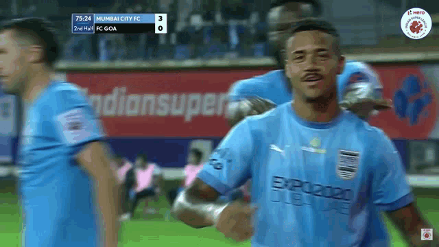 Ygor Catatau Mumbai City Fc GIF