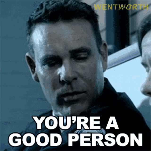 Youre A Good Person Matthew Fletcher GIF