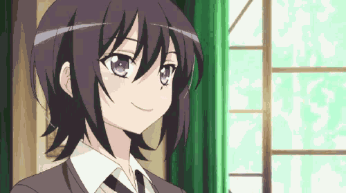 うるさい　僕は友達が少ない アニメ　はがない 可笑しい GIF