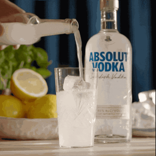 Absolut Vodka Ice GIF