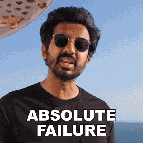 Absolute Failure Faisal Khan GIF