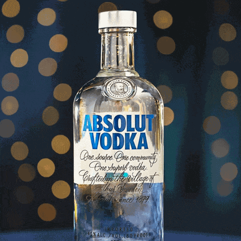 Absolute Vodka GIF