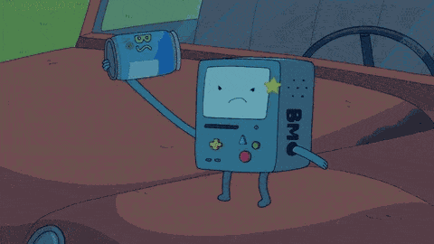 Adventure Time Beemo GIF