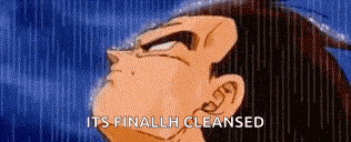 Ahoklollmao Sad Vegeta GIF GIF