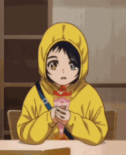 Ai Ohto Wonder Egg Priority GIF