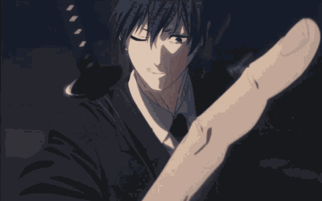 Aki Chainsaw Man GIF